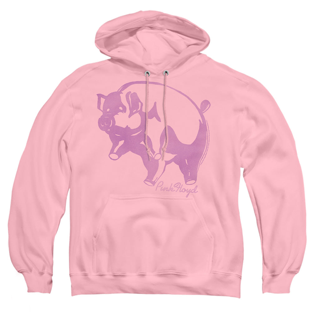 Pink Floyd Pink Animal Mens Hoodie Pink