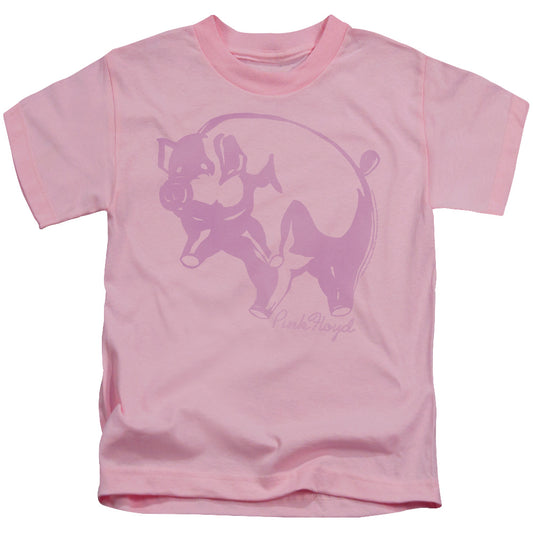 Pink Floyd Pink Animal Juvenile Kids Youth T Shirt Pink