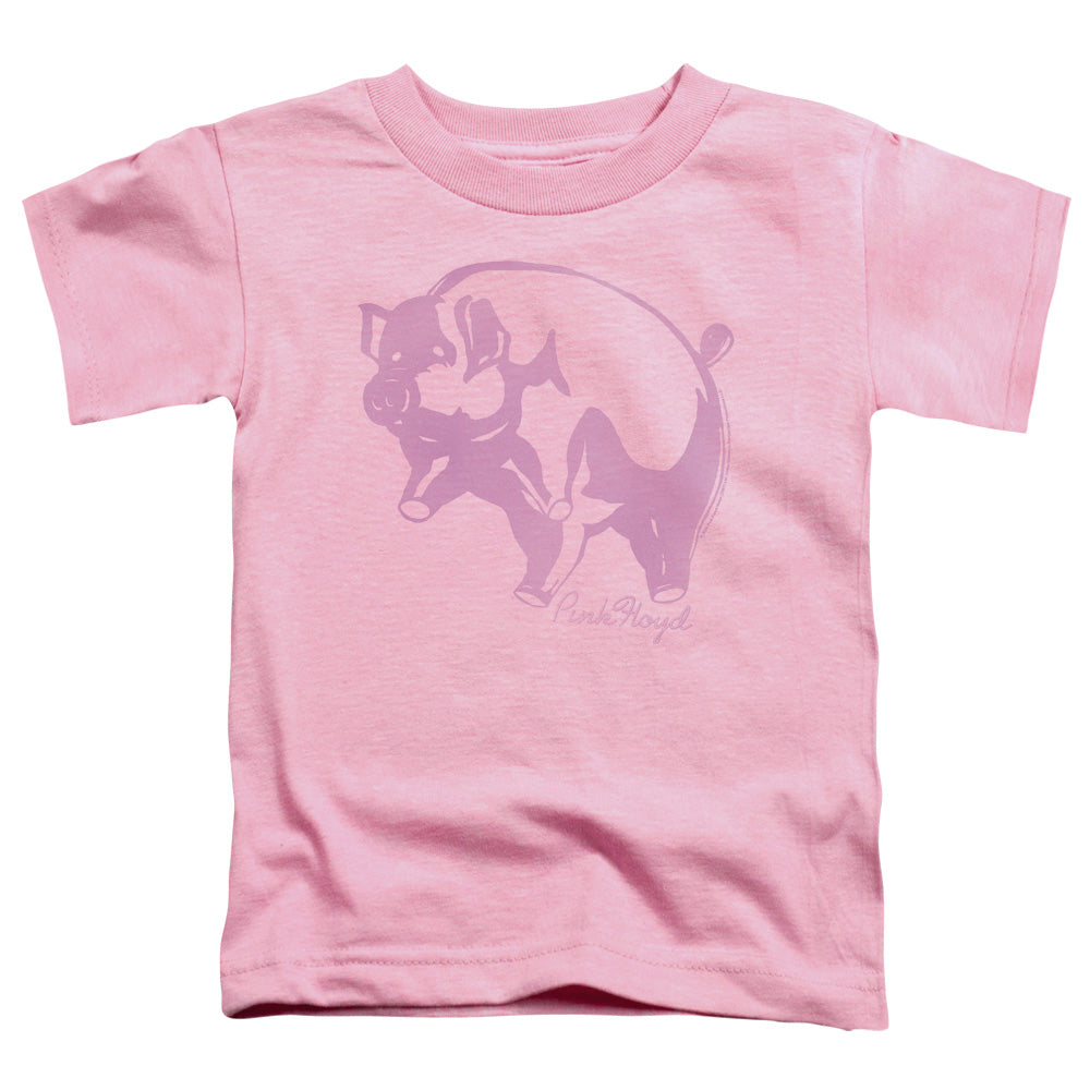 Pink Floyd Pink Animal Toddler Kids Youth T Shirt Pink