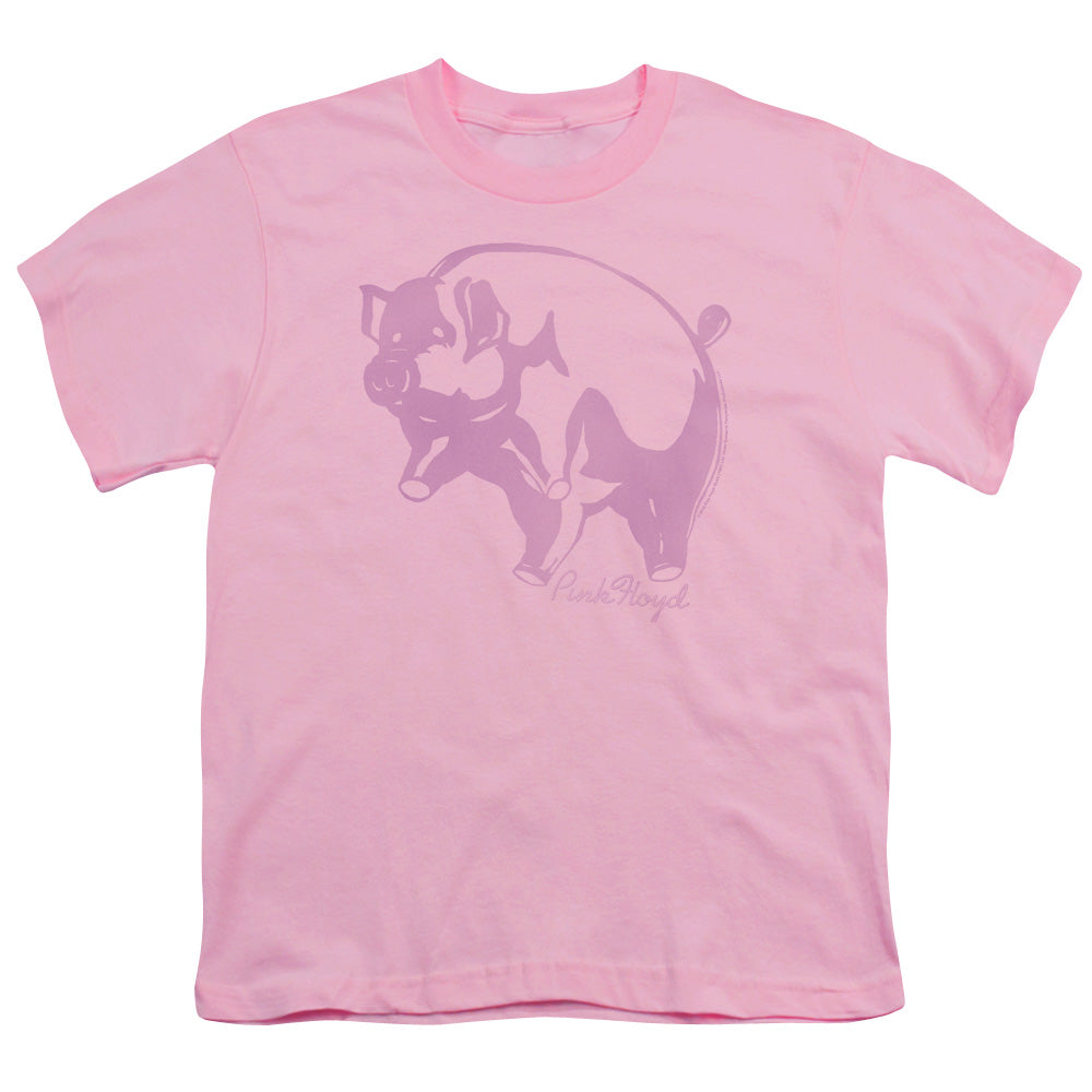 Pink Floyd Pink Animal Kids Youth T Shirt Pink