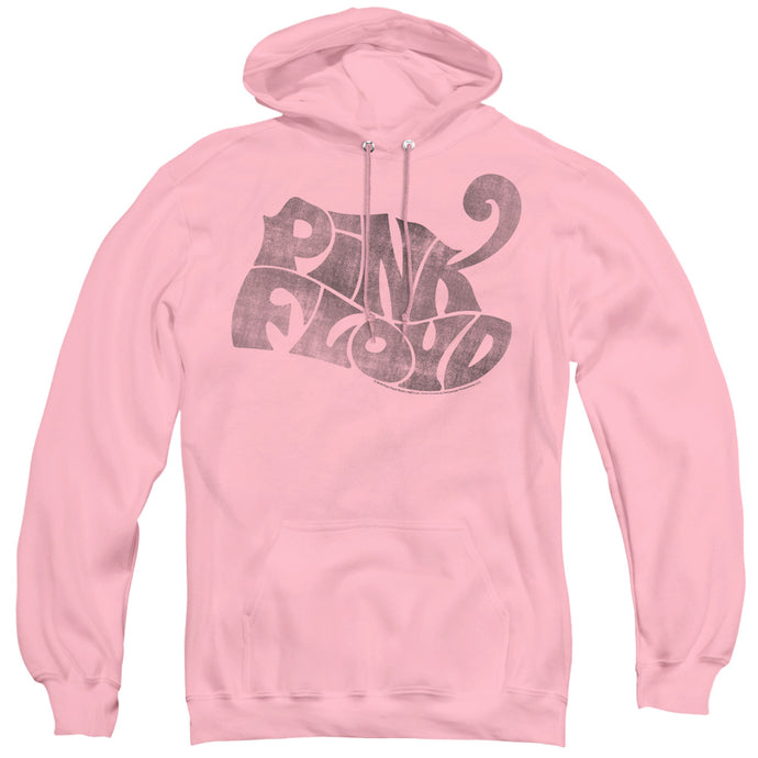 Pink Floyd Pink Logo Mens Hoodie Pink