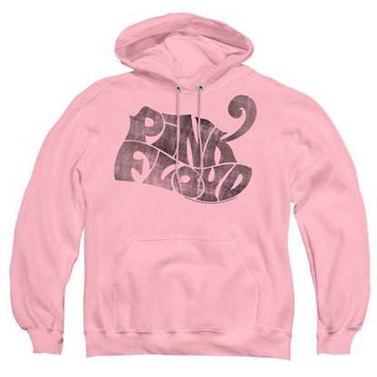 Pink Floyd Pink Logo Mens Hoodie Pink