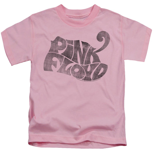 Pink Floyd Pink Logo Juvenile Kids Youth T Shirt Pink