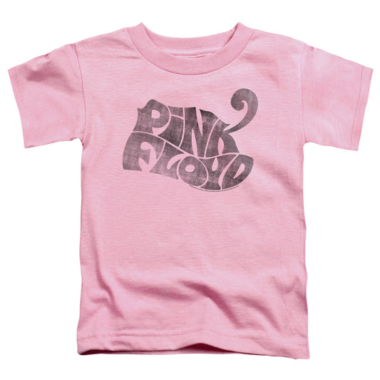 Pink Floyd Pink Logo Toddler Kids Youth T Shirt Pink