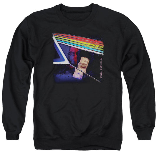 Pink Floyd Money Mens Crewneck Sweatshirt Black