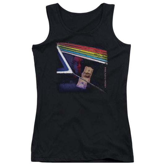 Pink Floyd Money Womens Tank Top Shirt Black