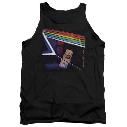 Pink Floyd Money Mens Tank Top Shirt Black