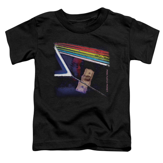 Pink Floyd Money Toddler Kids Youth T Shirt Black