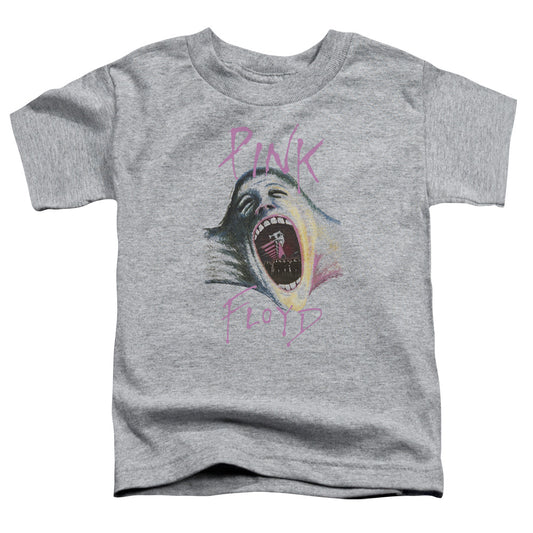 Pink Floyd Mouth The Wall Toddler Kids Youth T Shirt Athletic Heather