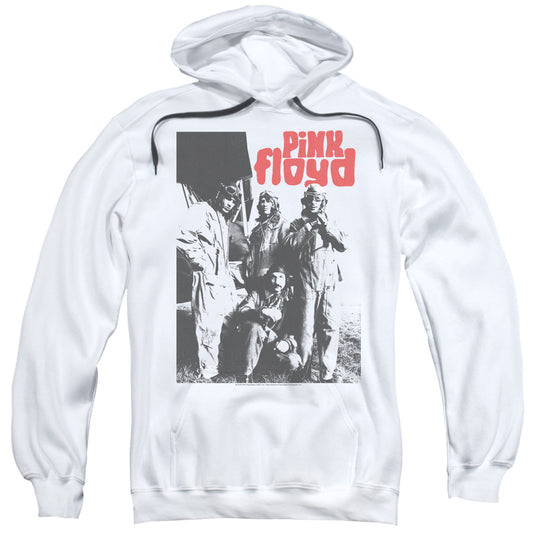 Pink Floyd Point Me At The Sky Mens Hoodie White