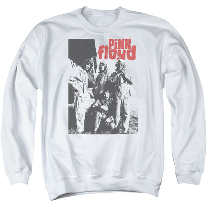 Pink Floyd Point Me At The Sky Mens Crewneck Sweatshirt White