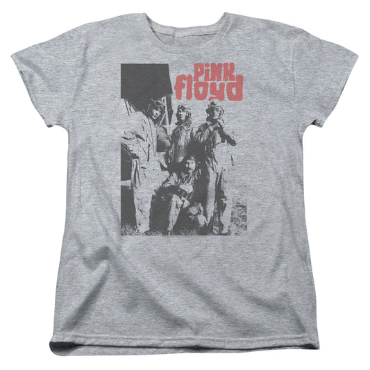 Pink Floyd Point Me At The Sky Womens T Shirt Athletic Heather