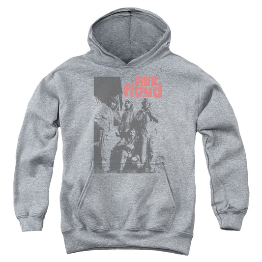 Pink Floyd Point Me At The Sky Kids Youth Hoodie Athletic Heather