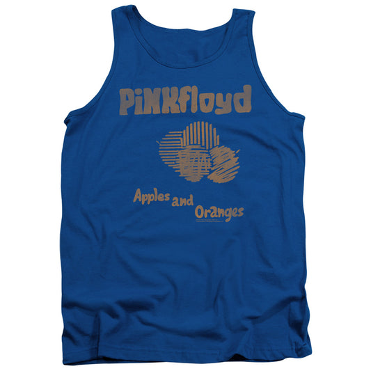 Pink Floyd Apples and Oranges Mens Tank Top Shirt Royal Blue