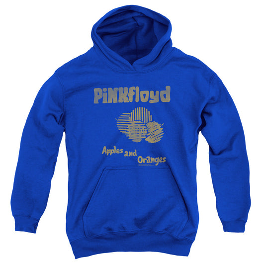 Pink Floyd Apples and Oranges Kids Youth Hoodie Royal Blue