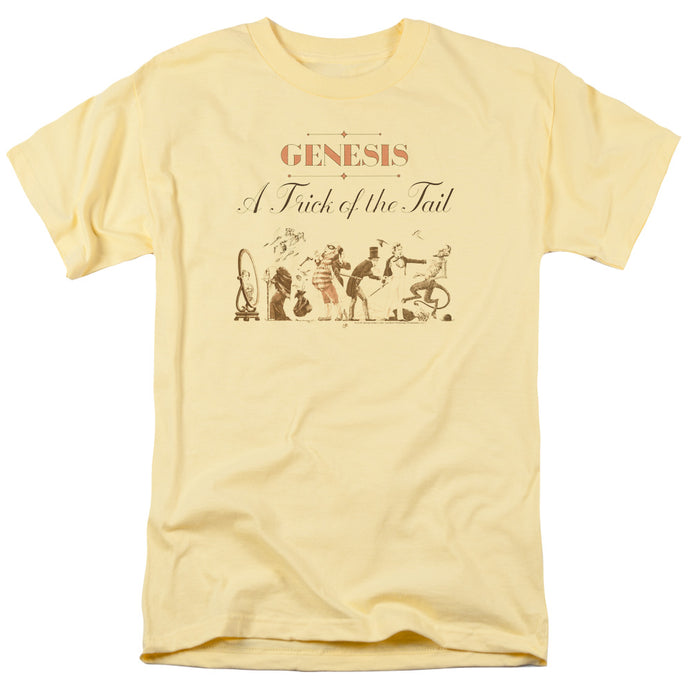 Genesis Trick Of The Tail Mens T Shirt Yellow