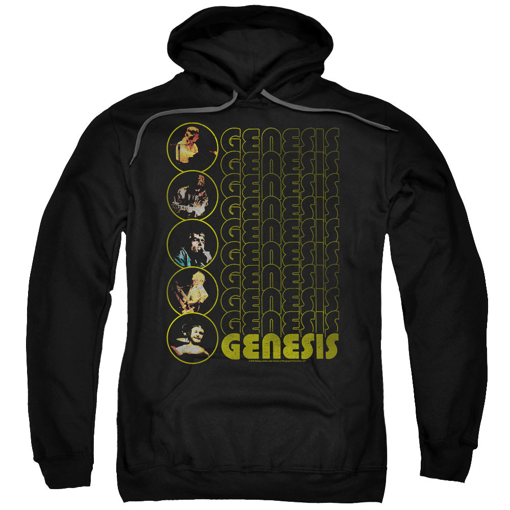 Genesis The Carpet Crawlers Mens Hoodie Black