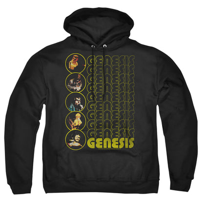 Genesis The Carpet Crawlers Mens Hoodie Black