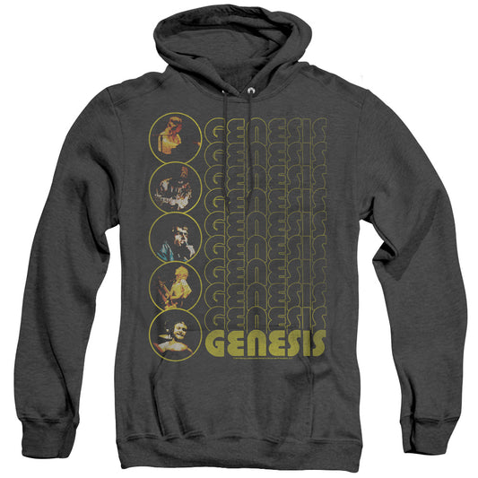 Genesis The Carpet Crawlers Heather Mens Hoodie Black