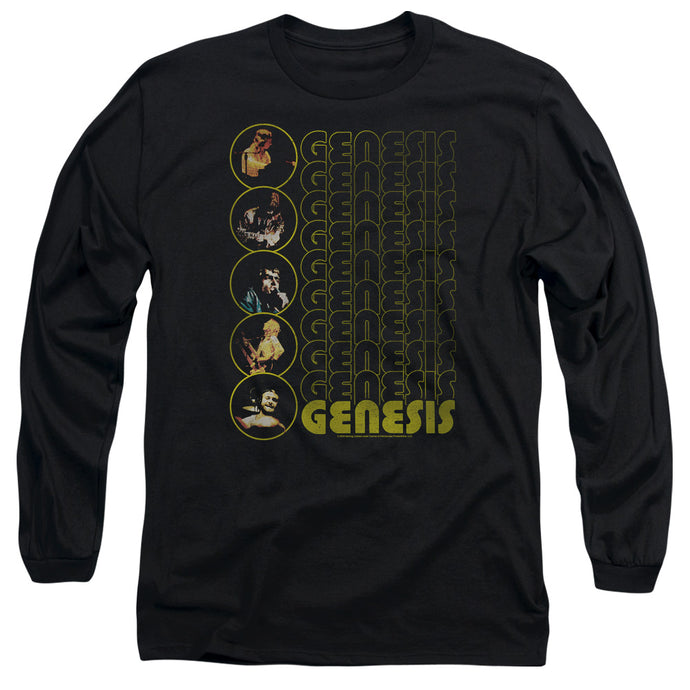 Genesis The Carpet Crawlers Mens Long Sleeve Shirt Black