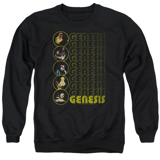 Genesis The Carpet Crawlers Mens Crewneck Sweatshirt Black