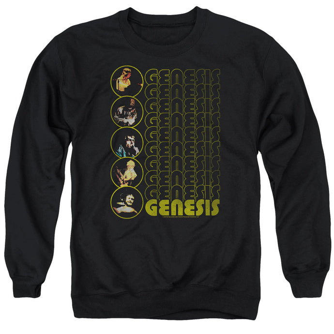 Genesis The Carpet Crawlers Mens Crewneck Sweatshirt Black