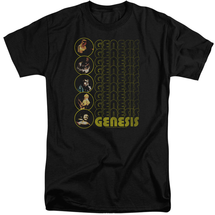 Genesis The Carpet Crawlers Mens Tall T Shirt Black