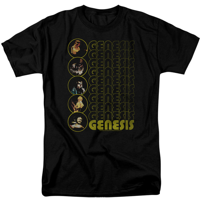 Genesis The Carpet Crawlers Mens T Shirt Black