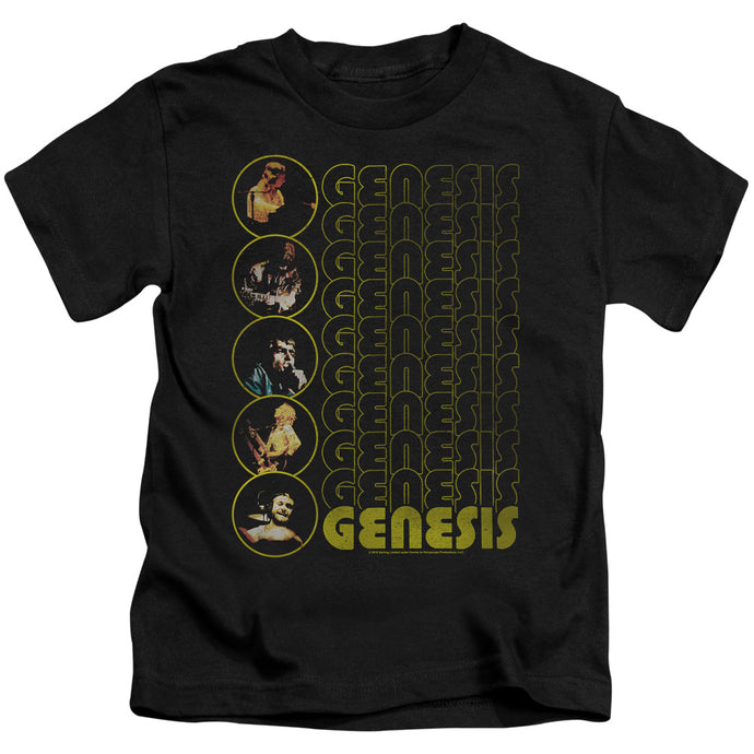 Genesis The Carpet Crawlers Juvenile Kids Youth T Shirt Black