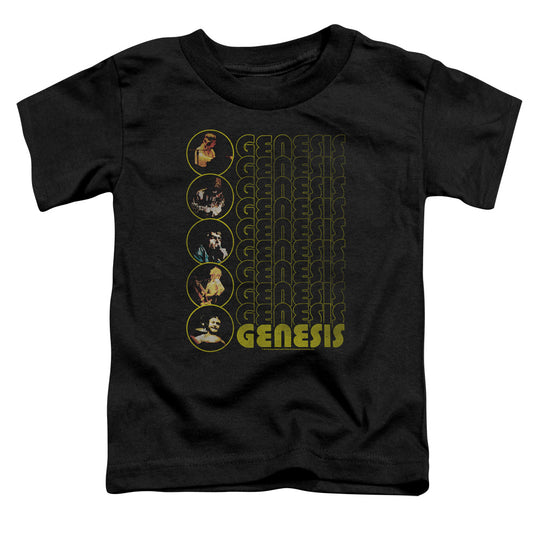 Genesis The Carpet Crawlers Toddler Kids Youth T Shirt Black