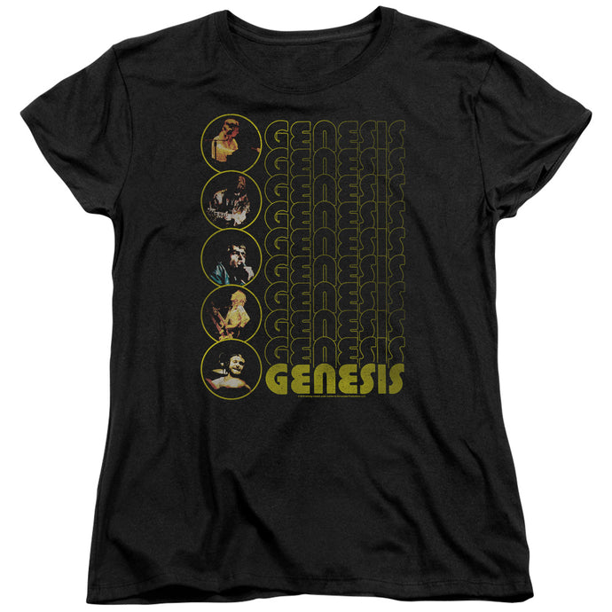 Genesis The Carpet Crawlers Womens T Shirt Black