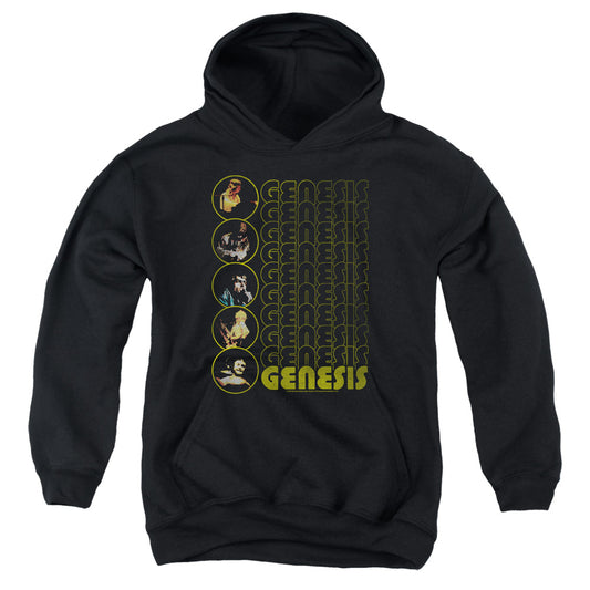 Genesis The Carpet Crawlers Kids Youth Hoodie Black