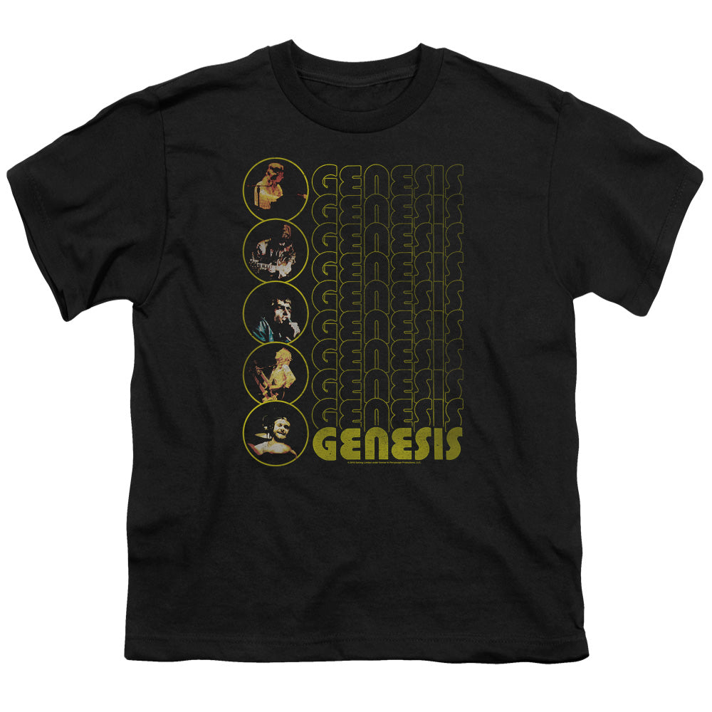 Genesis The Carpet Crawlers Kids Youth T Shirt Black