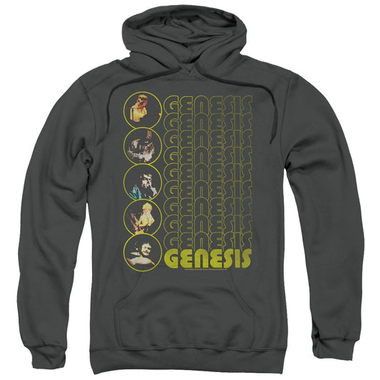 Genesis The Carpet Crawlers Mens Hoodie Charcoal