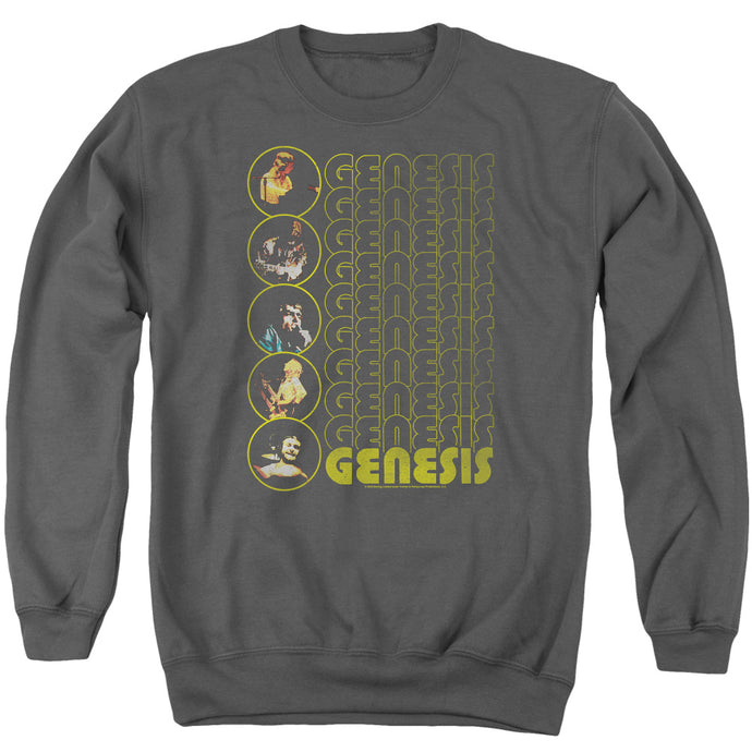 Genesis The Carpet Crawlers Mens Crewneck Sweatshirt Charcoal