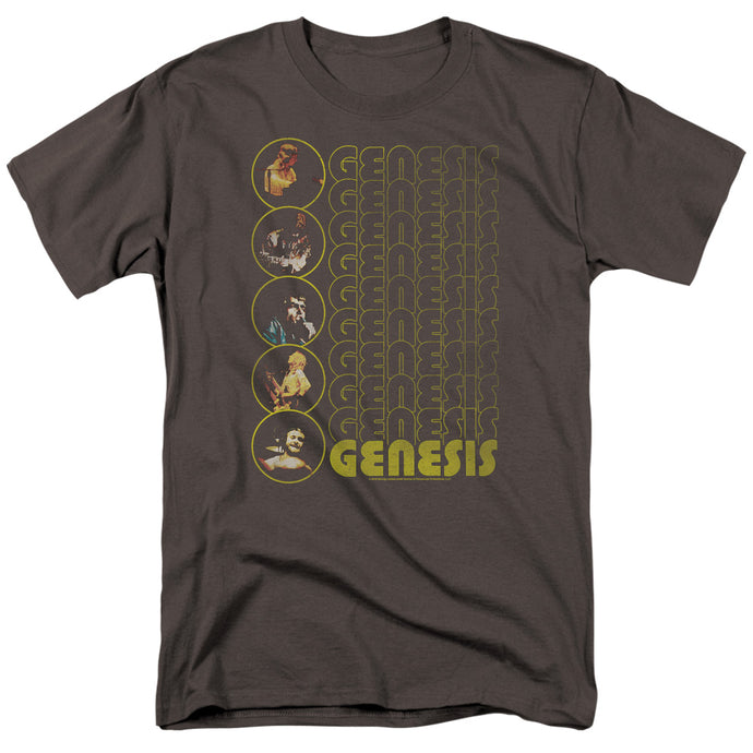 Genesis The Carpet Crawlers Mens T Shirt Charcoal
