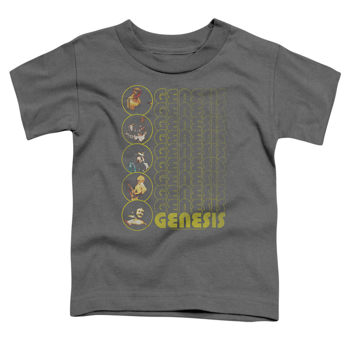 Genesis The Carpet Crawlers Toddler Kids Youth T Shirt Charcoal