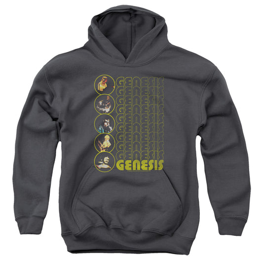 Genesis The Carpet Crawlers Kids Youth Hoodie Charcoal