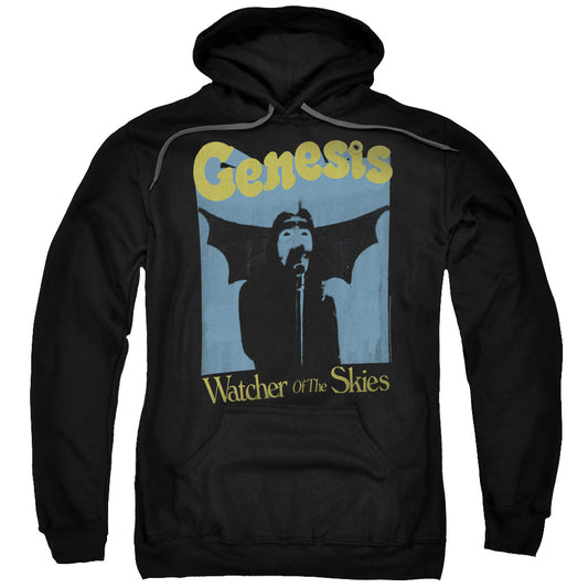 Genesis Watcher Of The Skies Design 2 Mens Hoodie Black