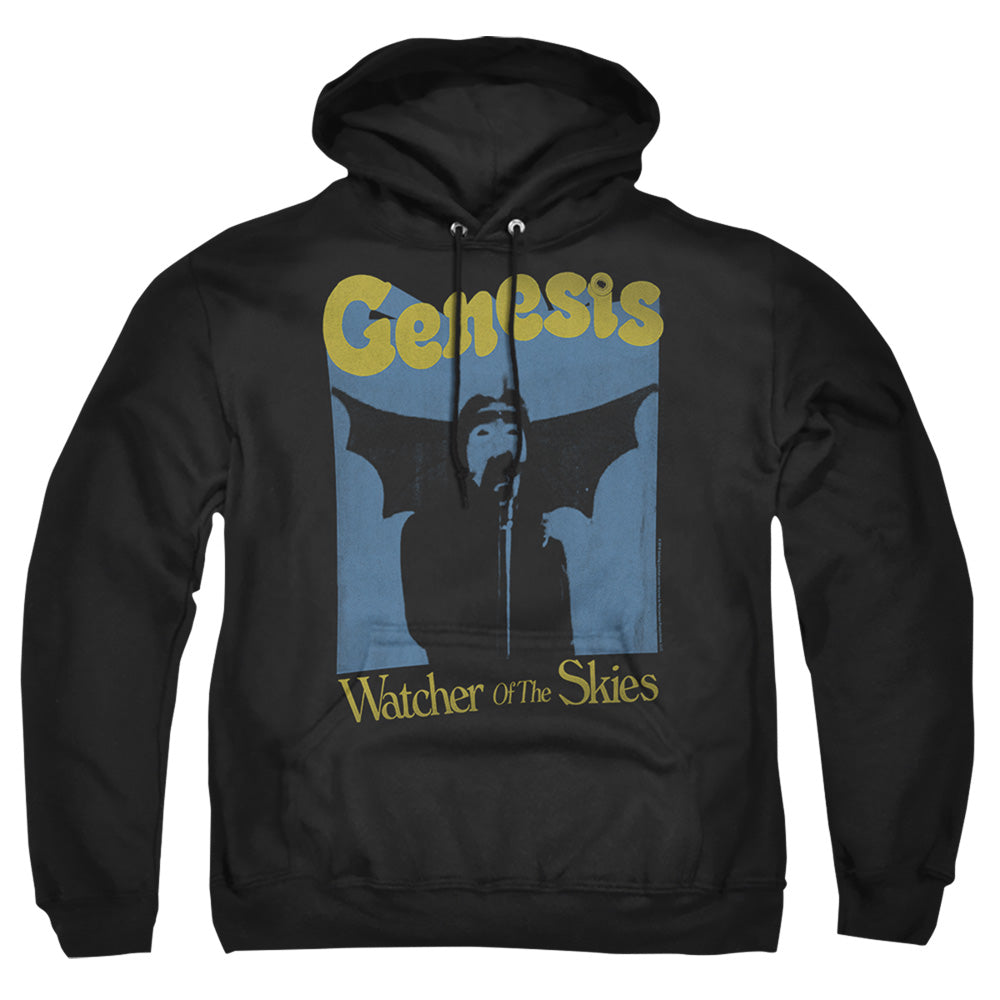 Genesis Watcher Of The Skies Mens Hoodie Black