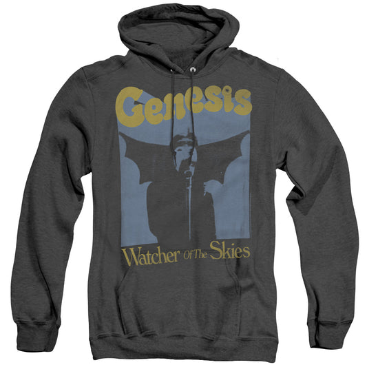 Genesis Watcher Of The Skies Design 2 Heather Mens Hoodie Black