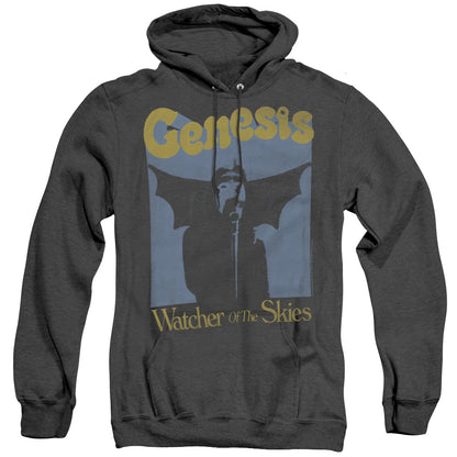 Genesis Watcher Of The Skies Mens Heather Hoodie Black