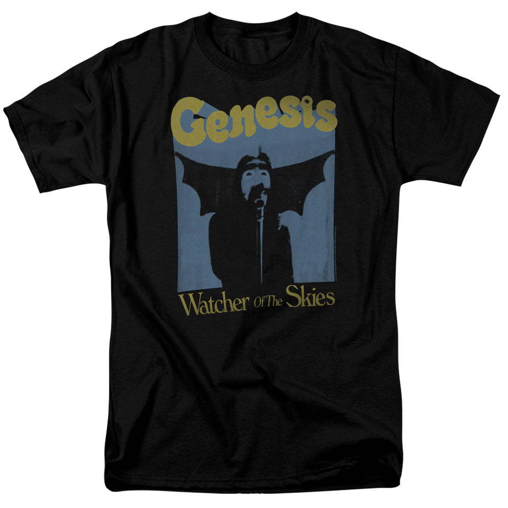 Genesis Watcher Of The Skies Design 2 Mens T Shirt Black