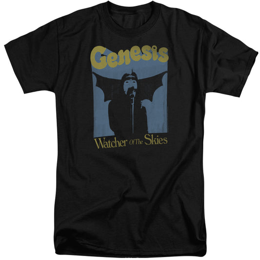 Genesis Watcher Of The Skies Design 2 Mens Tall T Shirt Black
