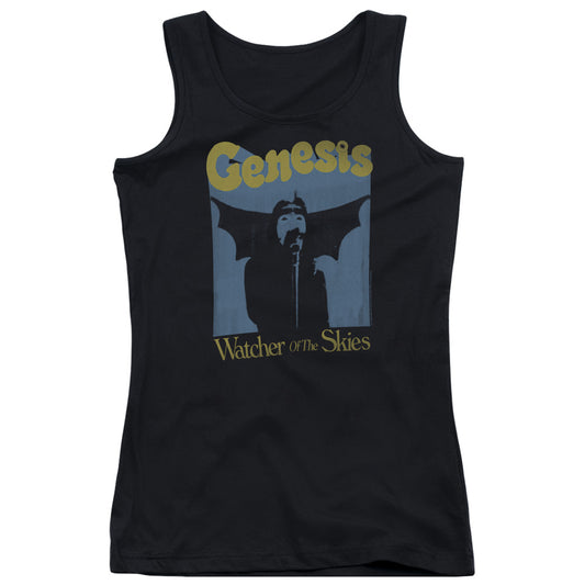 Genesis Watcher Of The Skies Design 2 Womens Tank Top Shirt Black