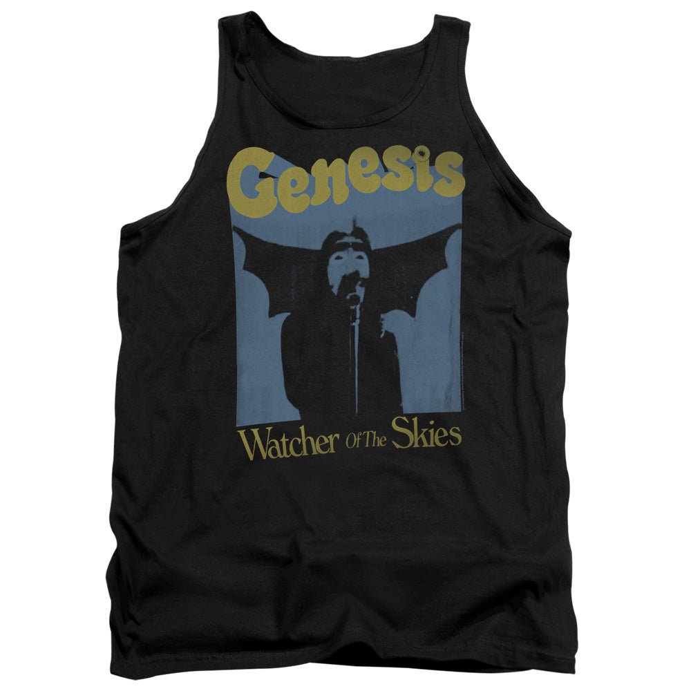 Genesis Watcher Of The Skies Design 2 Mens Tank Top Shirt Black
