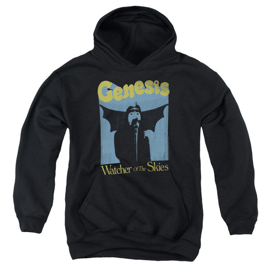 Genesis Watcher Of The Skies Design 2 Kids Youth Hoodie Black