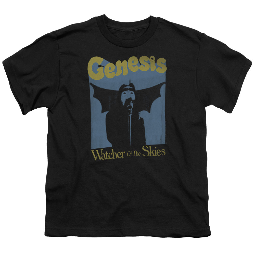 Genesis Watcher Of The Skies Design 2 Kids Youth T Shirt Black