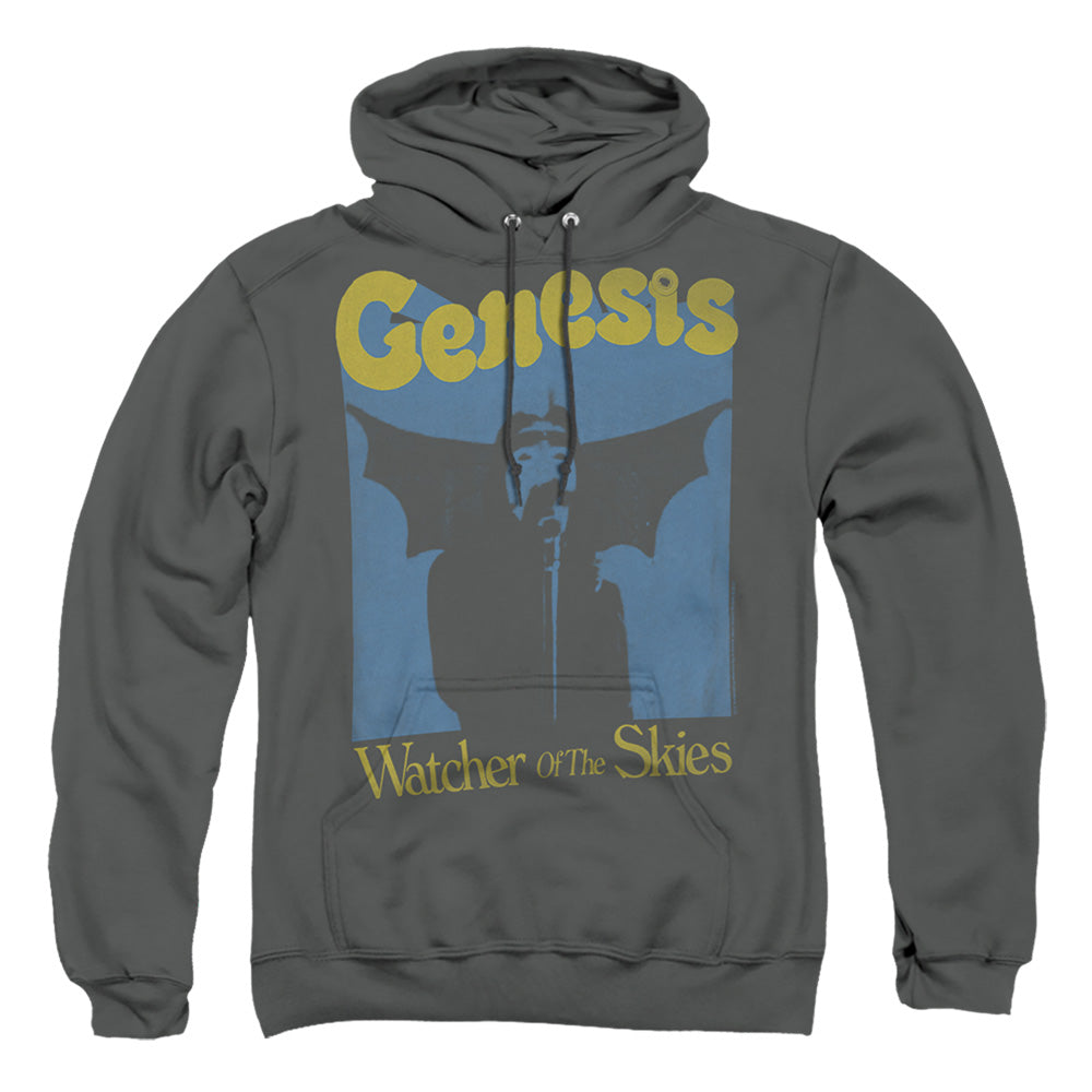 Genesis Watcher Of The Skies Mens Hoodie Charcoal