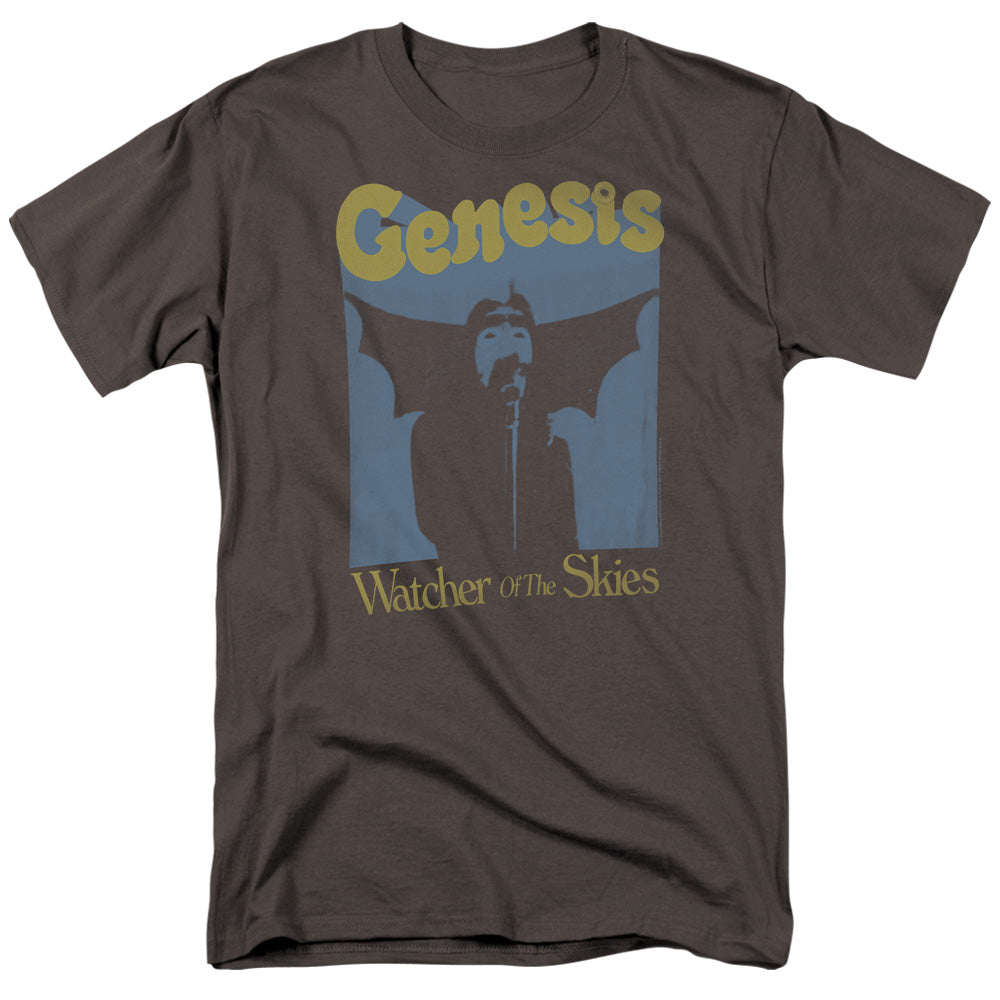 Genesis Watcher Of The Skies Mens T Shirt Charcoal